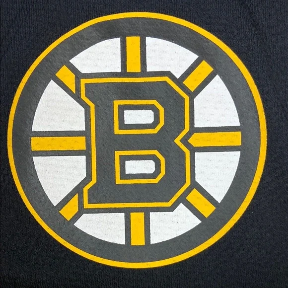 BRUINS Reebok Kids Black and Yellow Hockey Jersey 2-4T